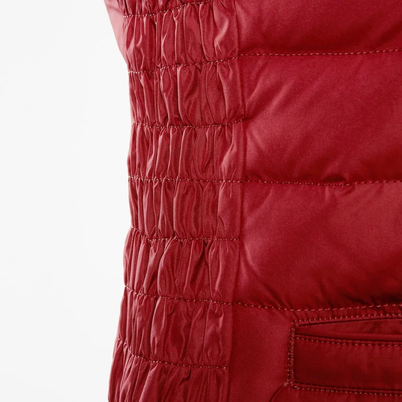 BOSIDENG зимний пуховой жилет женская верхняя одежда осенняя Женская облегающая