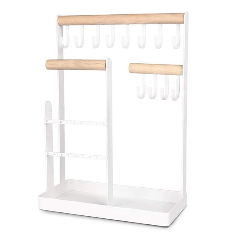 

Nordic Hook Jewelry Rack Jewelry Display Rack Dressing Table Jewelry Storage Rack