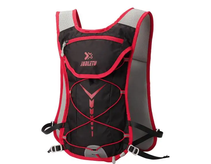 Black 2 no water bag Рюкзак для бега, марафона, JUNLETU, нейлон, велосипедный рюкзак для 2 л, сумка для воды, спортивная сумка, сумка для альпинизма, пешего туризма - Цвет: Black 2 no water bag