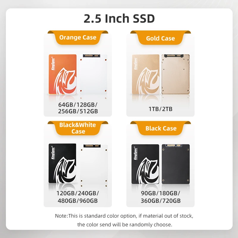 Жесткий диск KingSpec 128 256 ГБ твердотельный накопитель SATA3 120 SSD 2 5 240 жесткий для