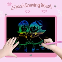 writing tablet 15 inch electronic drawing board lcd screen graphics tablet digital child gifts toys tablet for drawing juguetes