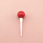 Тубы для блеска для губ Lollipop, пустая бутылочка для глазури для губ, контейнер для блеска для губ сделай сам, многоразовые пустые бутылочки, инструмент для самостоятельного макияжа