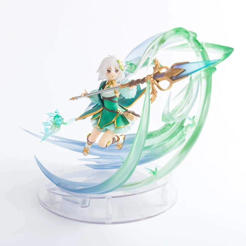 Японское аниме ficrane Princess Connect Re:Dive Kokkoro Kyaru ПВХ экшн-Игрушка Аниме Фигурка игра