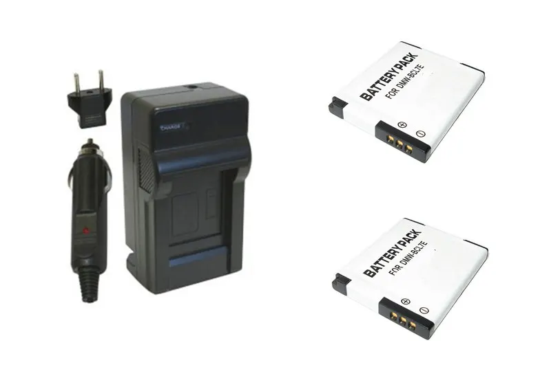 Фонарь фонарь BCL7 BCL7E BCL7PP аккумулятор + зарядное устройство для Panasonic Lumix фонарь|lumix
