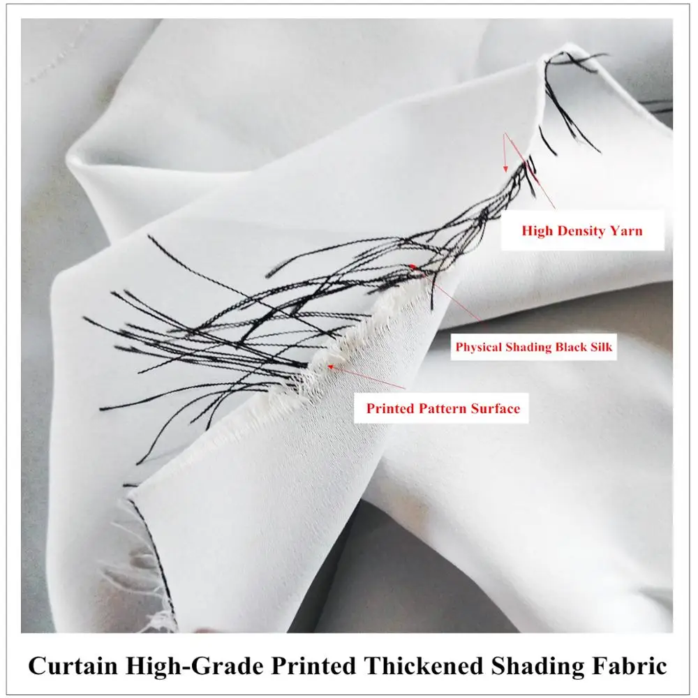 Шторы блэкаут 3D для детской комнаты современные оконные занавески из полиэстера