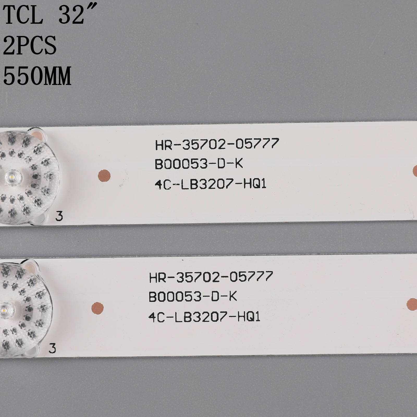 Светодиодный Подсветка лампы Газа для TCL ТВ L32F3303B YHA-4C-LB320T-YHL LVW320CSOT E227 32HR330M07A2 550 мм |