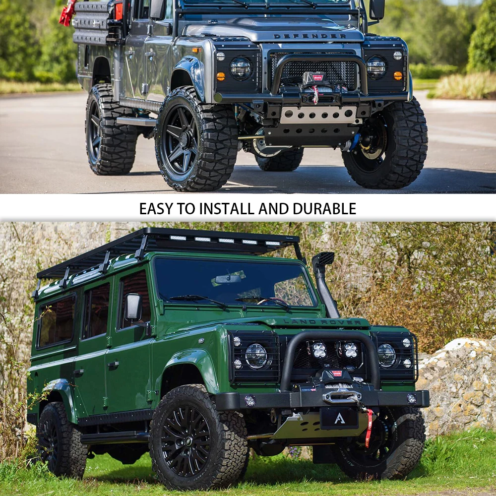 4x4 комплекты для кузова внедорожника стальной гриль передние фары защиты