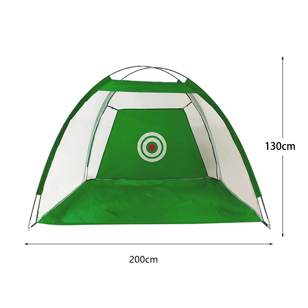 

Golf Practice Net Hitting Cage Driving Indoor Outdoor Training Foldable Pitching Cage for Backyard Garden 2M/78.74inch