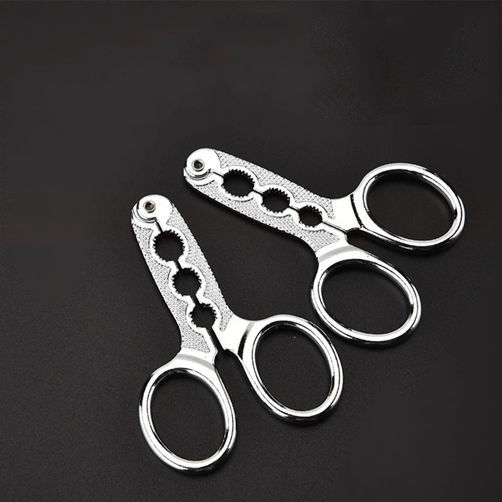 

Stainless steel Melon Seed Plier Scissor Nut Cracker Opener Clamp Walnut Pine Sheller Nutcracker Home Kitchen Gadget tool