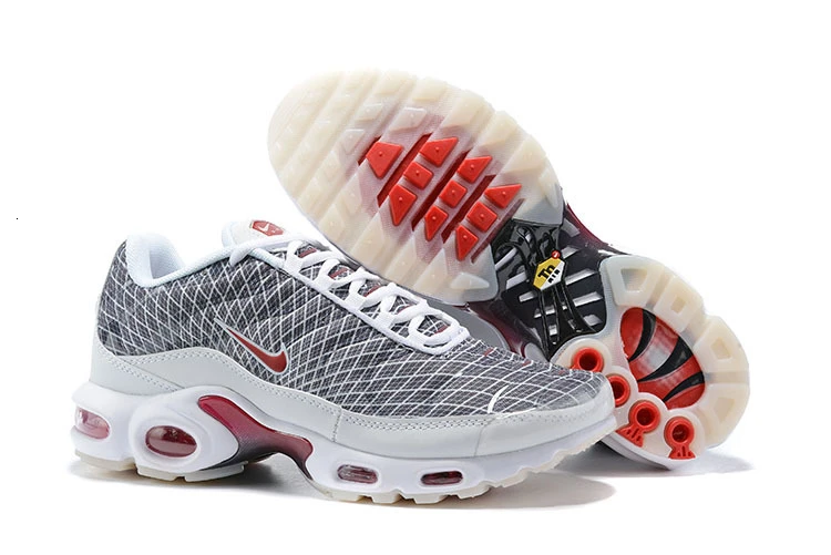 Nike Air Max Plus TN мужские кроссовки анти-скользкие уличные спортивные кроссовки оригинальные кроссовки# BV1983-500
