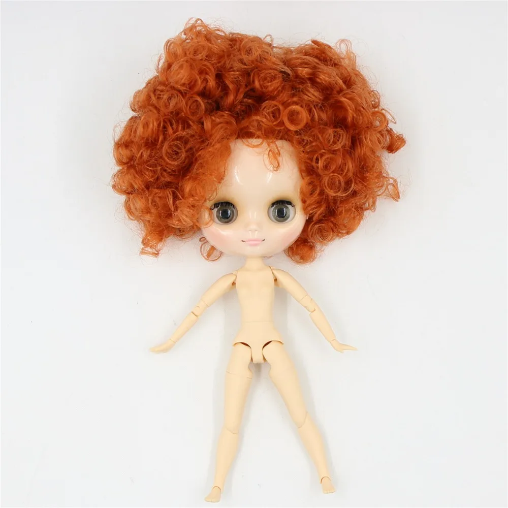 Фабрика blyth middie кукла bjd 1/8 матовое лицо шарнирное тело 20 см голая кукла