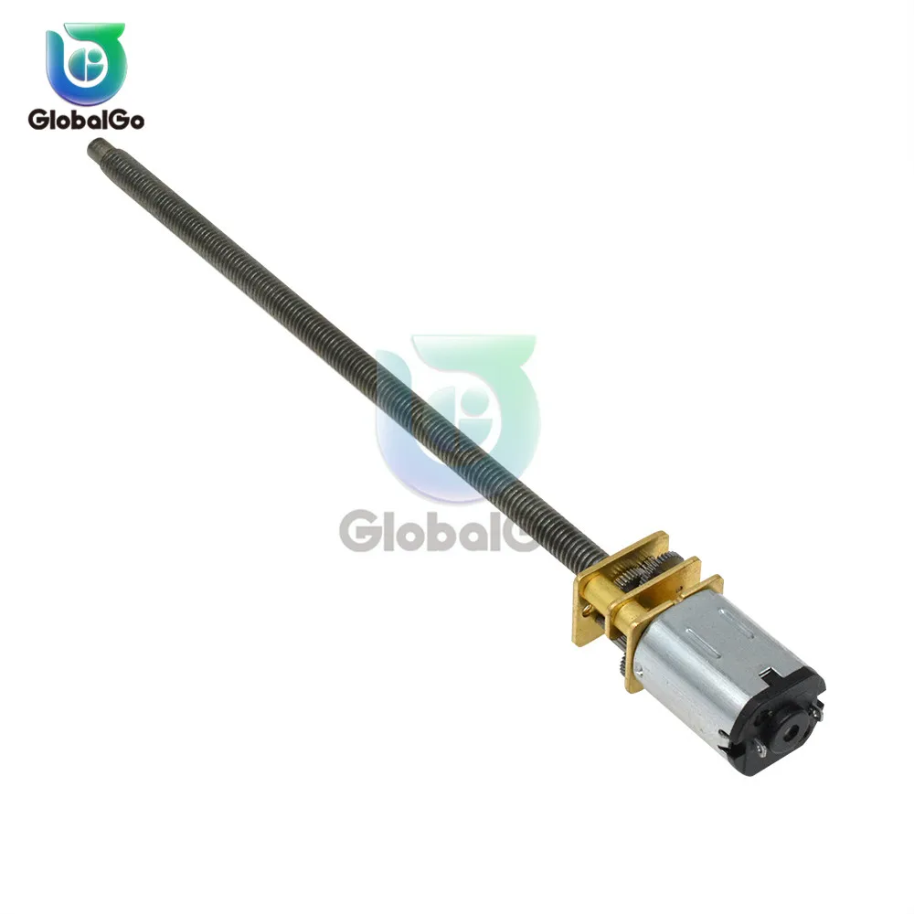 Редукторный двигатель постоянного тока для смарт-автомобиля модель GA12-N20-M4 * 100