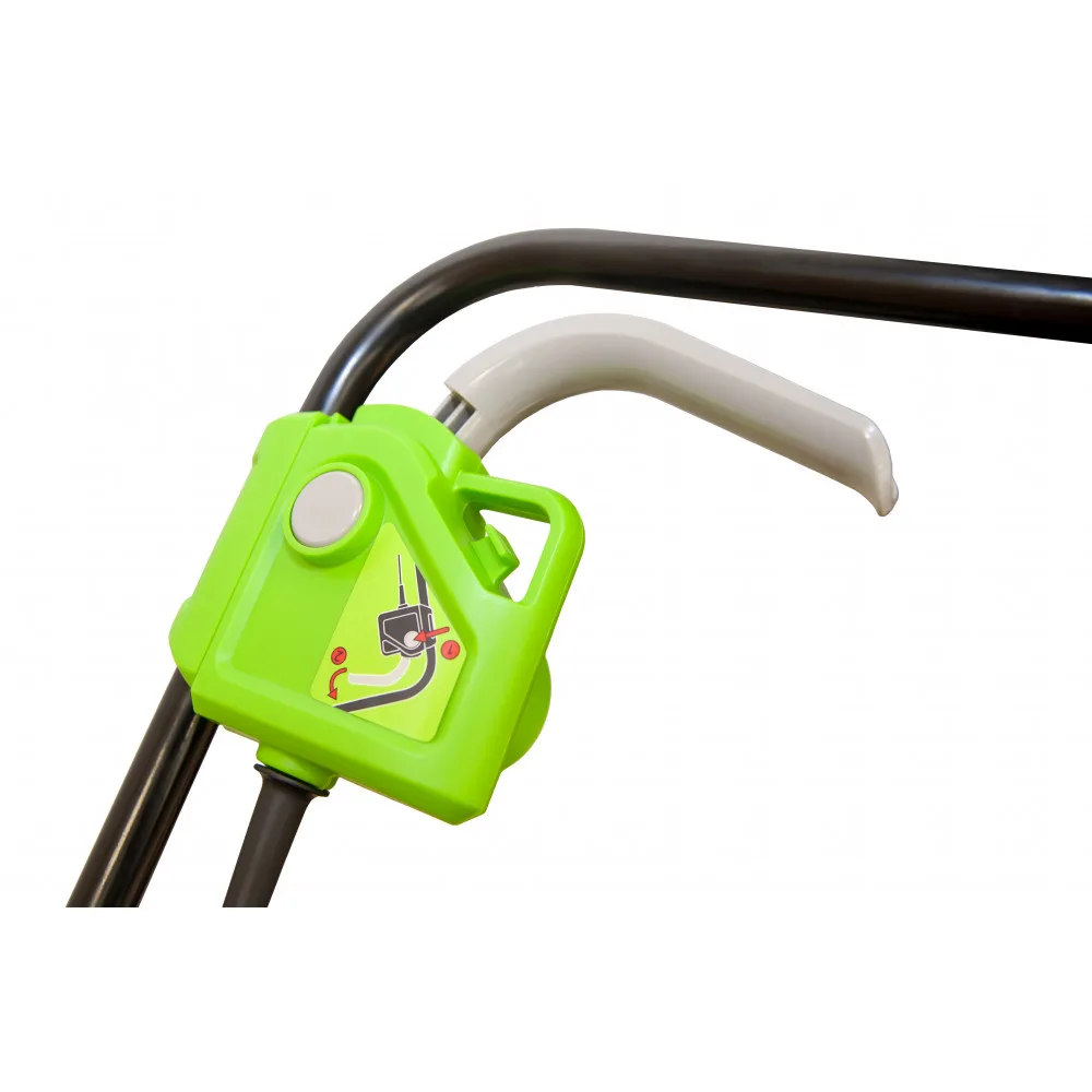 Газонокосилка электрическая Greenworks GLM1232 1200W 33 см|Газонокосилка| |