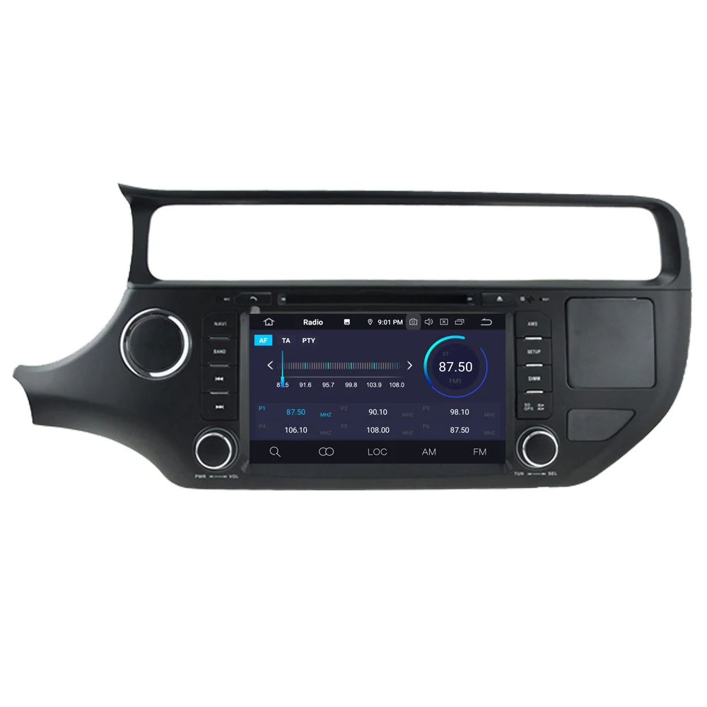 Автомобильный мультимедийный плеер RoverOne для Kia Rio K3 2015 2016 Android 10 Авторадио DVD Радио