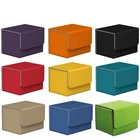 Высококачественный вместительный Футляр для карт, чехол для карт, коллекция контейнеров для покемонов; Морской центр; MTG; TCG; Волшебный футляр для настольных игр; 12 стилей