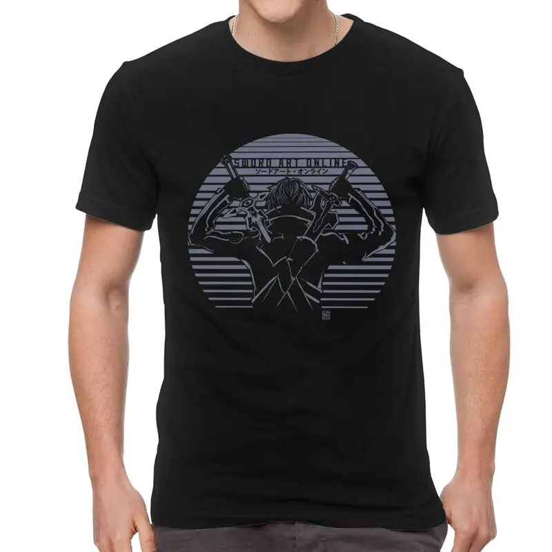 Футболка мужская хлопковая с коротким рукавом топ графическим принтом японским