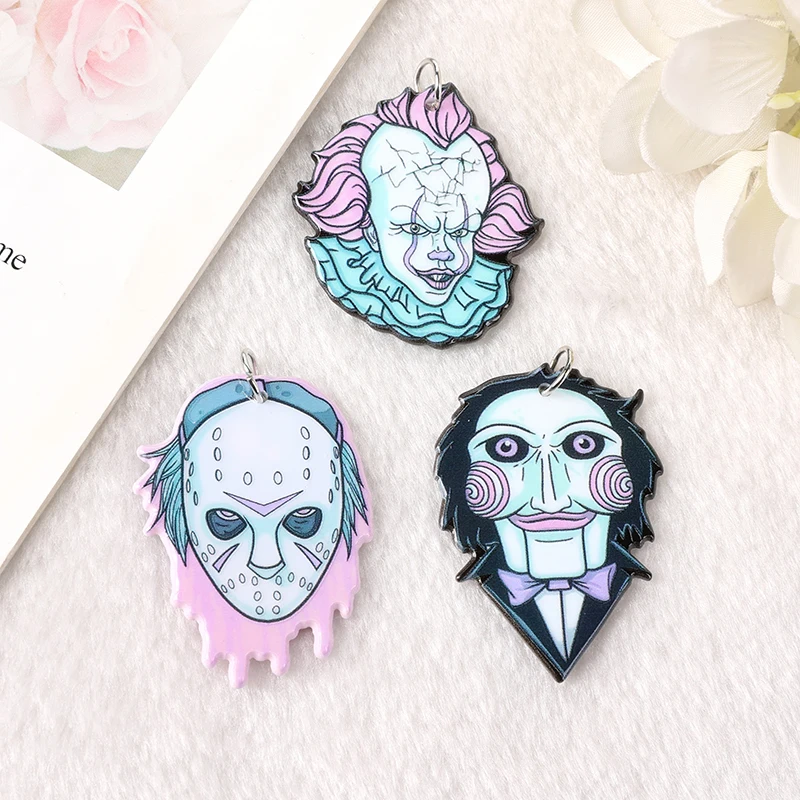 12 шт., акриловые подвески для сережек и ожерелий