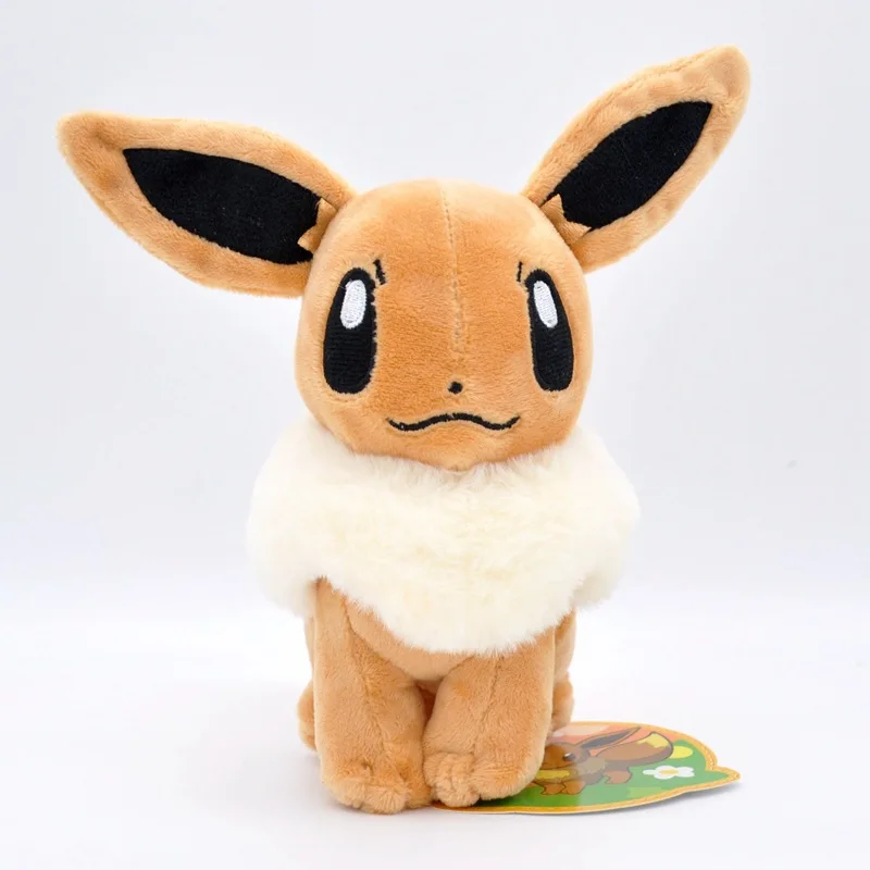 Покемон плюшевая игрушка 22 см глядцеон листвон Umbreon зеркаон йолон вапоран Flareon Eevee