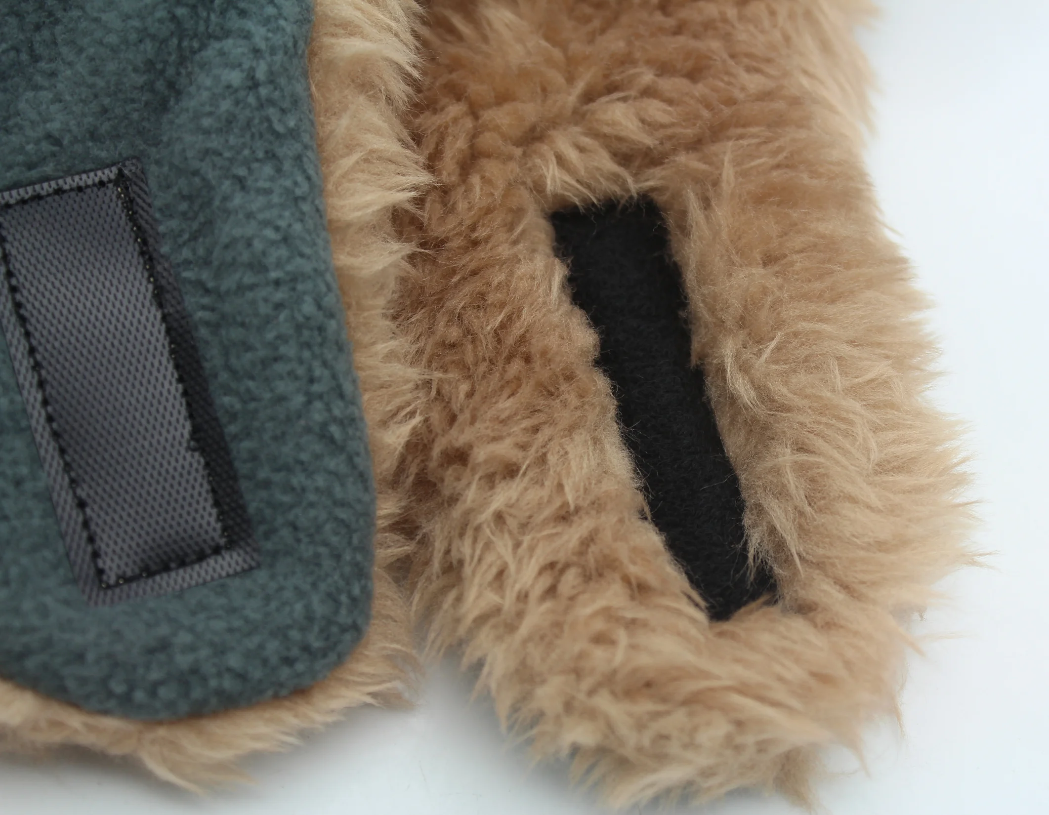 Детская флисовая шапка трапеция для мальчиков зимняя ветрозащитная Русская