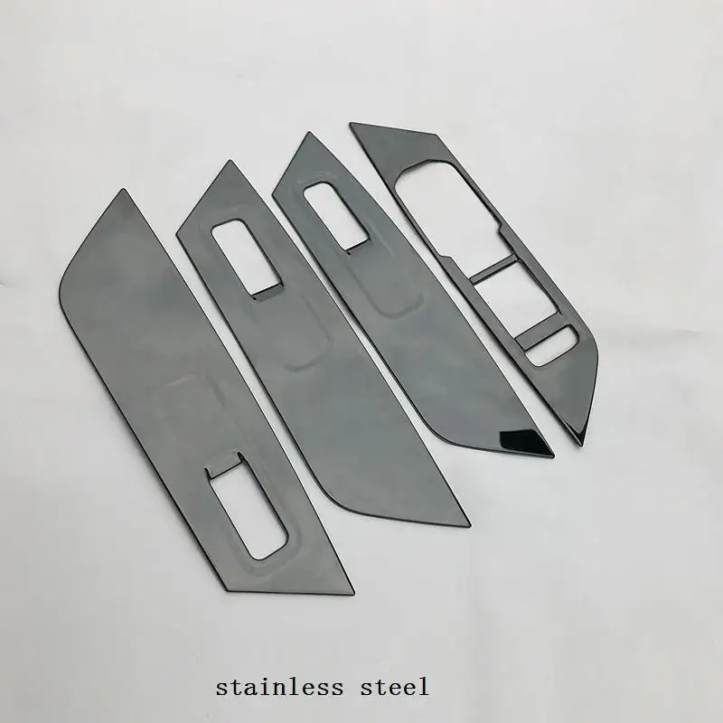 Хромированные Декоративные авто модифицированные оконные интерьерные молдинги