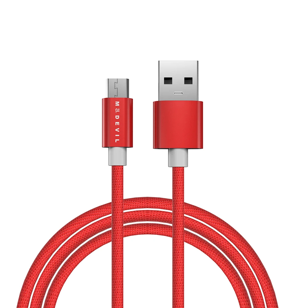 Madevil Быстрый миниатюрный usb порт кабель для зарядки micro зарядного устройства