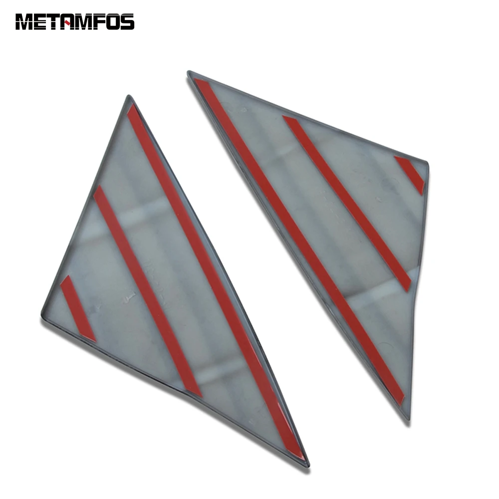 Переднее окно из углеродного волокна для Tesla Model 3 2018 2021 полоса стойки крышка