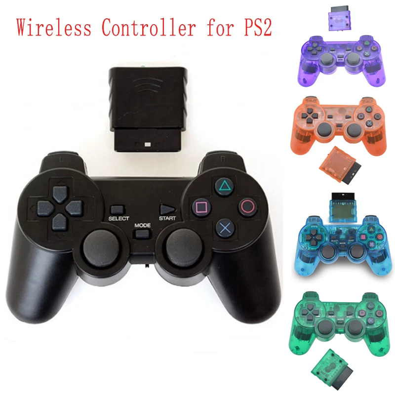 Новый беспроводной контроллер для SONY PS2 Bluetooth геймпад PlayStation2 консоль джойстика