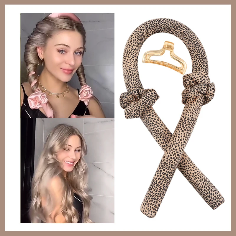 29 цветов термостойкая завивка головная повязка ленивый сон без тепла локоны