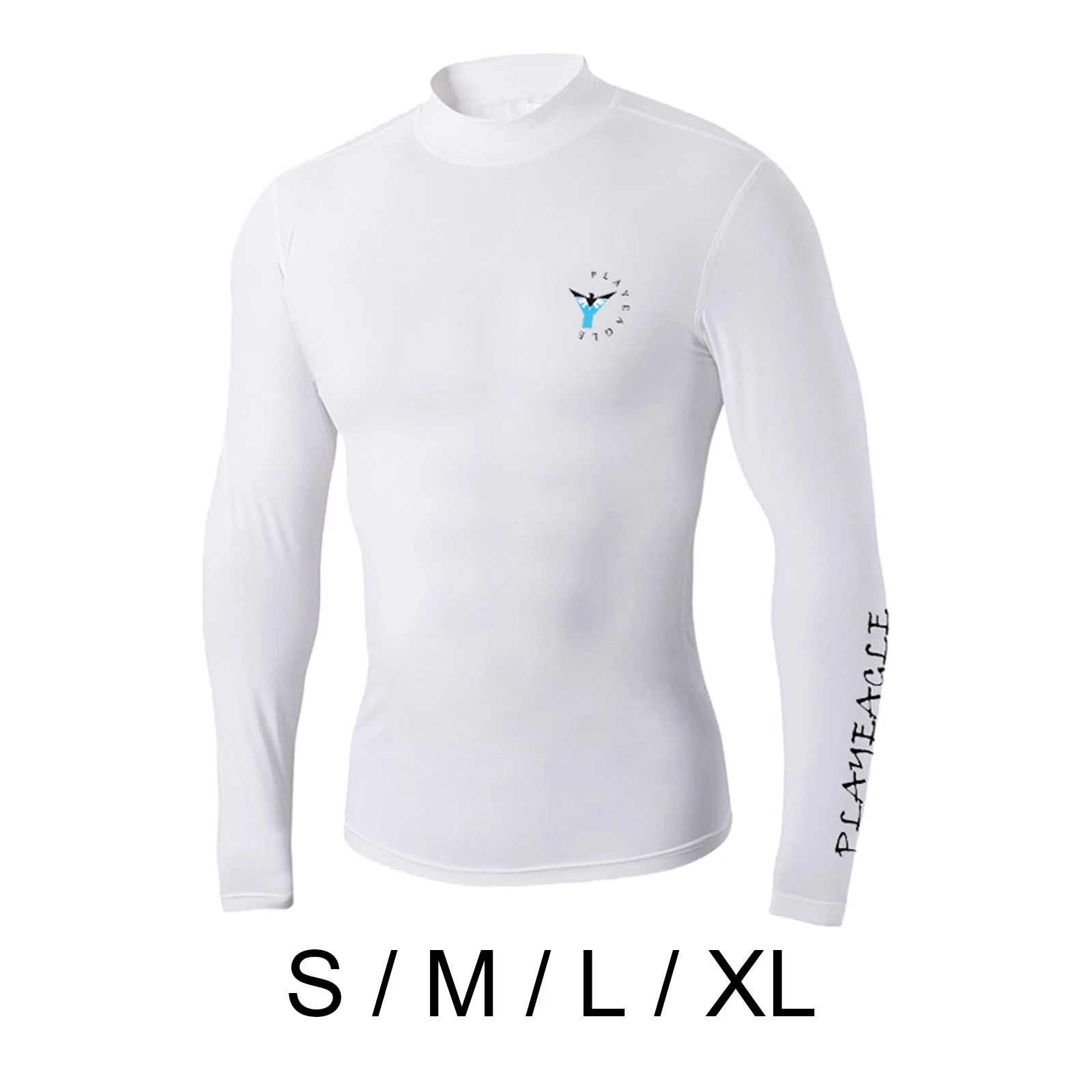 

Men's Breathable Golf Sunscreen Shirt Long Sleeve Ice Silk Sunscreen Top for Running Fitness Golf Cycling Fishing