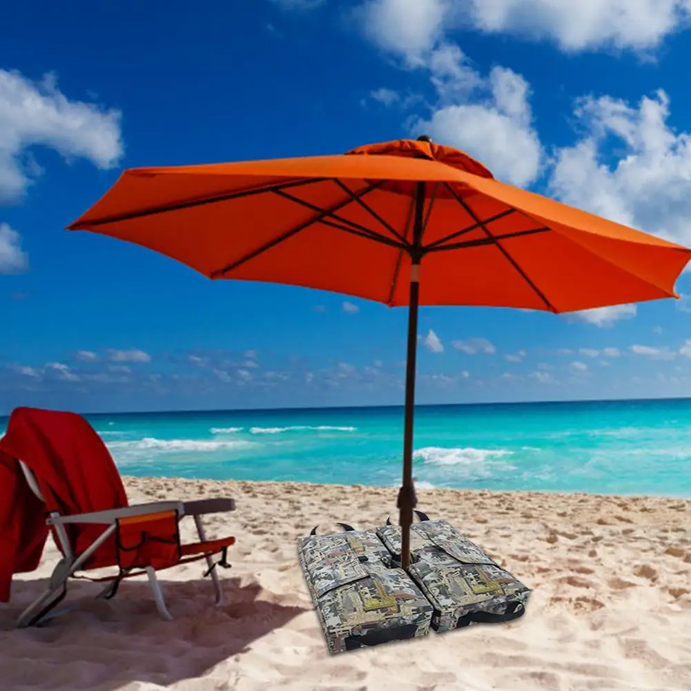 Садовый пляжный квадратный зонт базовый мешок с навесом песочный Эргономичная