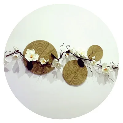 5,9 fuß Künstliche Blume Rattan Blume String Magnolia Blume Dekoration Schlafzimmer Reben – Detail 14