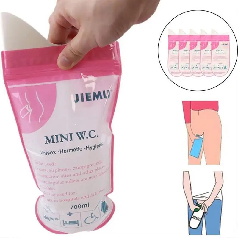 700 мл аварийный портативный автомобильный мешок для мочи мешки рвоты дорожные