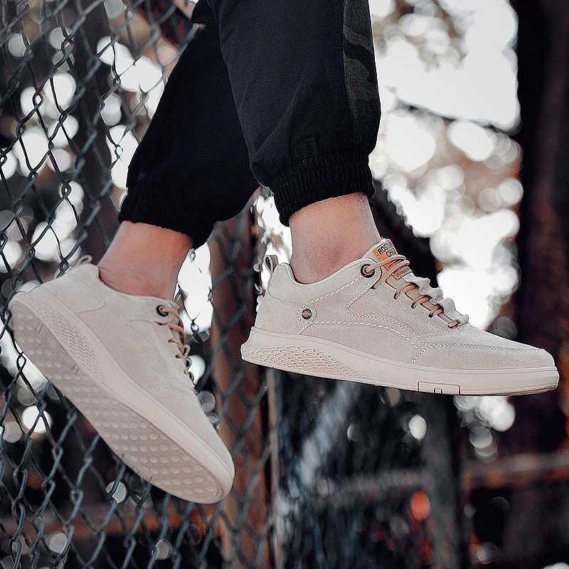 

Male Shoe Zapatos Hombre Casual Genuine Leather Shoes Men Shoes-for-men 2020 Mens Summer For Men's Breathable Moccasins