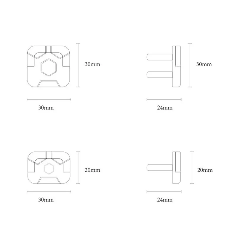 Колпачок для защиты от ударов электрическим током 10 шт./лот | Мать и ребенок