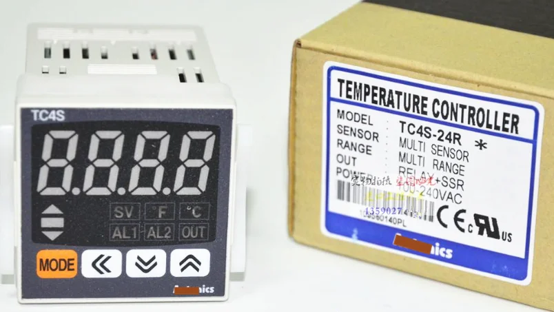 TC4S-24R TC4S-14R совершенно новый и оригинальный цифровой дисплей, термостат с двойным выходом