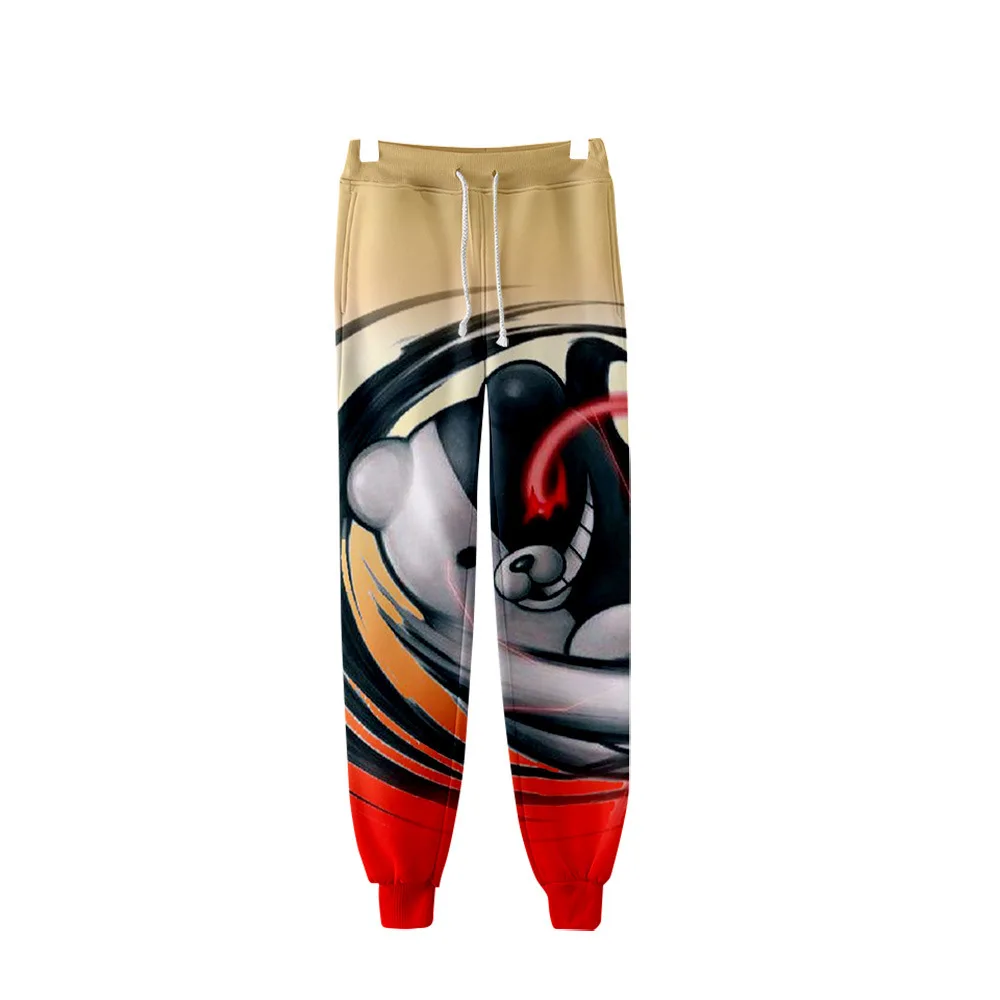 Брюки-Джоггеры мужские/женские с 3D-принтом Медведь | Тематическая одежда и