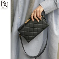 dn women%e2%80%99s bags underarm shoulder bag 2022 fashion mid open simplicity diamond lattice crossbody handbag ladies small purse