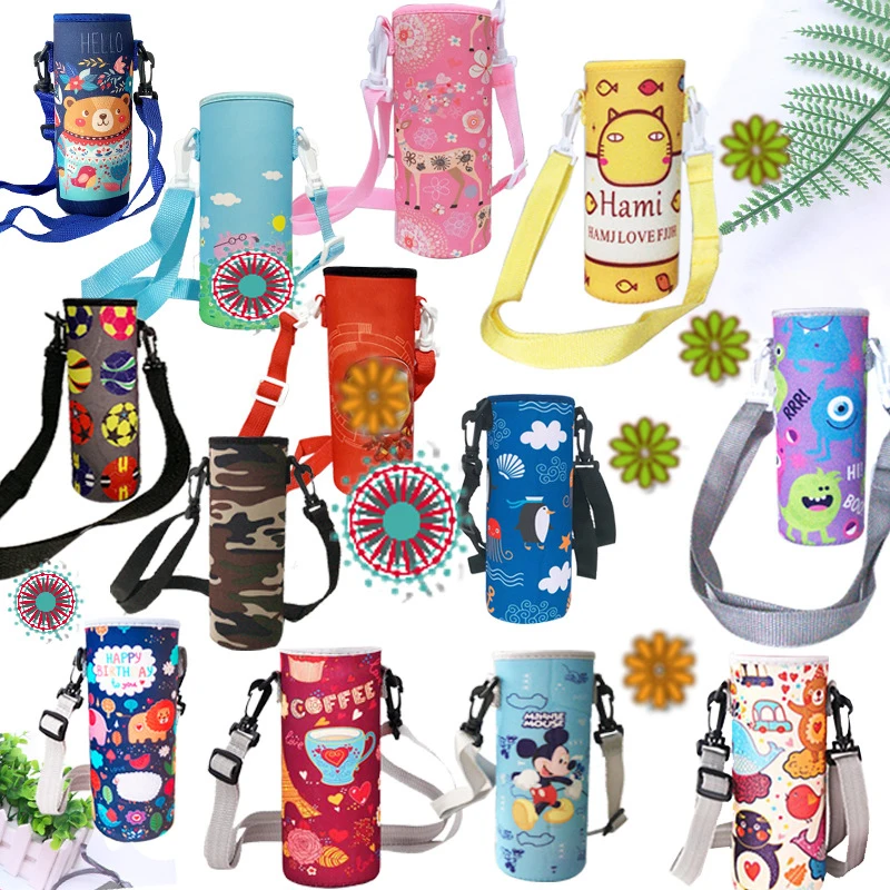 550 мл чехол для переноски мультяшная изоляция водонепроницаемая защита от