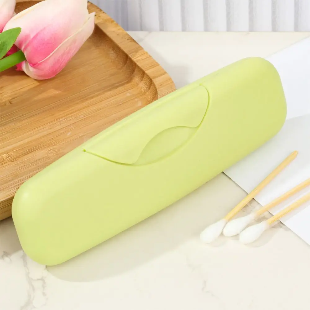 Портативный ящик для хранения тампонов хлопковый серебристый органайзер