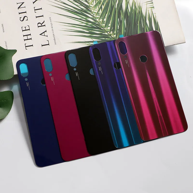 Корпус для Xiaomi Redmi Note 7 / Note7 Pro стеклянная крышка аккумулятора ремонт замена задней