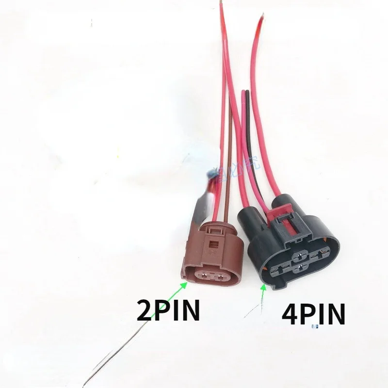 

For VW Sagitar Magotan CC Audi A4 Q5 Q3 Electronic Fan Plug Harness Adapter Cable