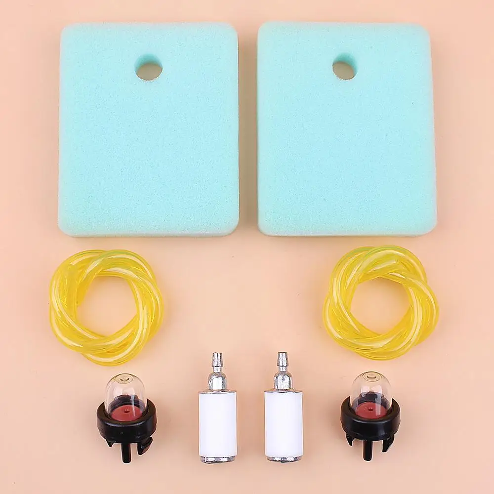 

Air Fuel Filter Line Primer Bulb Kit For Poulan PP338PT PP335 PP133 PP333 PP330 PPB330 PPB335 PP335 Gas Trimmer
