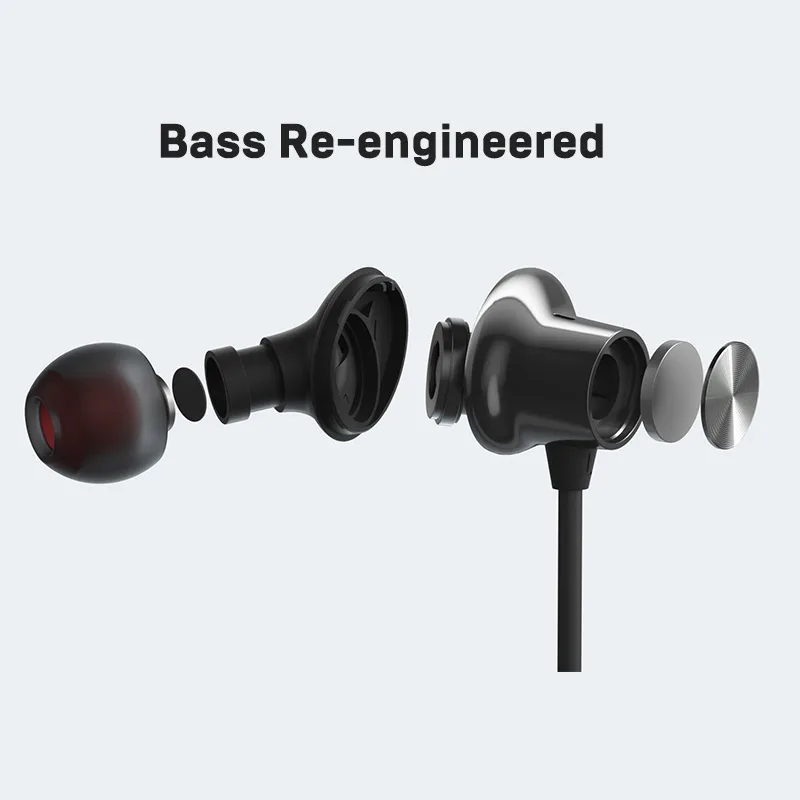 Беспроводные наушники OnePlus Bullets Z версия басов Bluetooth 5 0 IP55 до 20/17 часов зарядки 10
