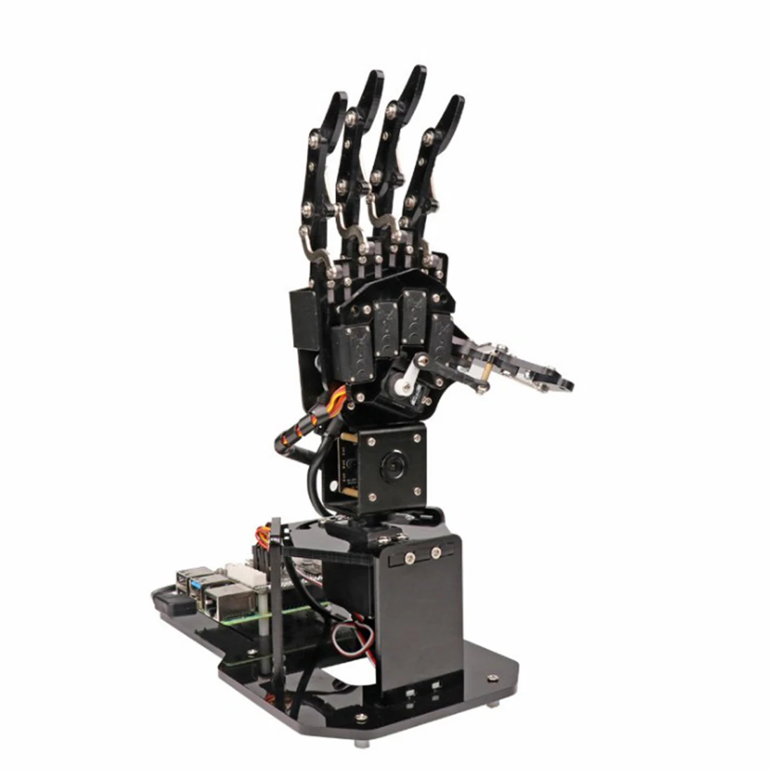 

UHand бионические приманки для рыбной ловли программируемый рука робота соматосенсорные Управление Механическая ладонь High Tech игрушка-Лево/п...