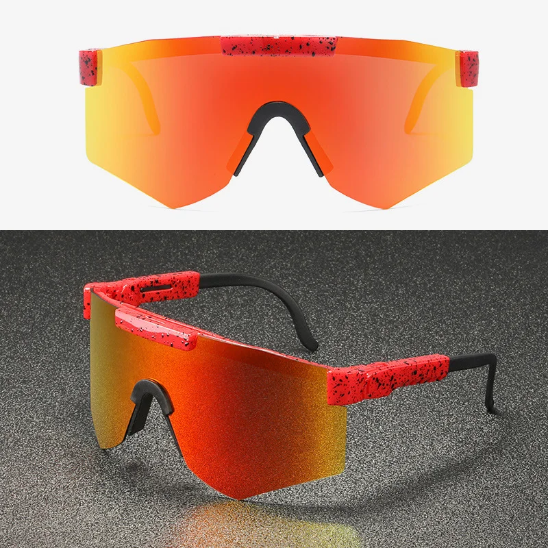 

Sport Goggle Polarized Sunglasses for Men Women Outdoor Cycling Sunglasses ASD88