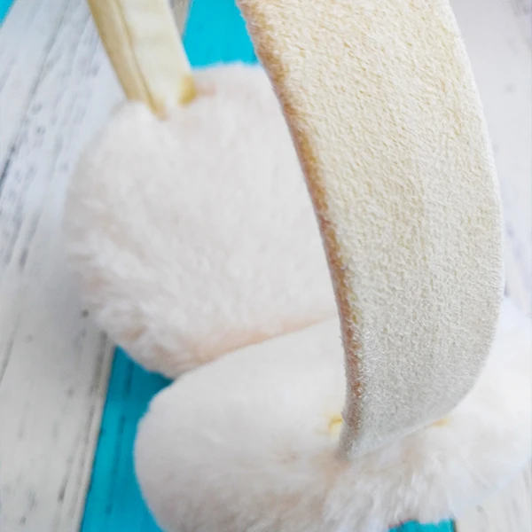 American Great Interesting Ridiculous Image Winter Earmuffs Ear Warmers Faux Fur Foldable Plush Outdoor Gift | Аксессуары для