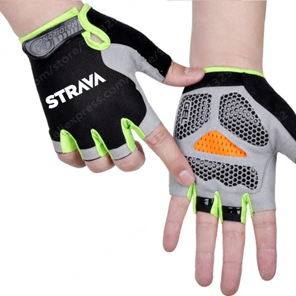 

Cycling Gloves Half Finger Anti-Slip Anti-Sweat Men Women Breathable Anti-Shock Bike Bicycle Summer Motorcycle Gloves Sports
