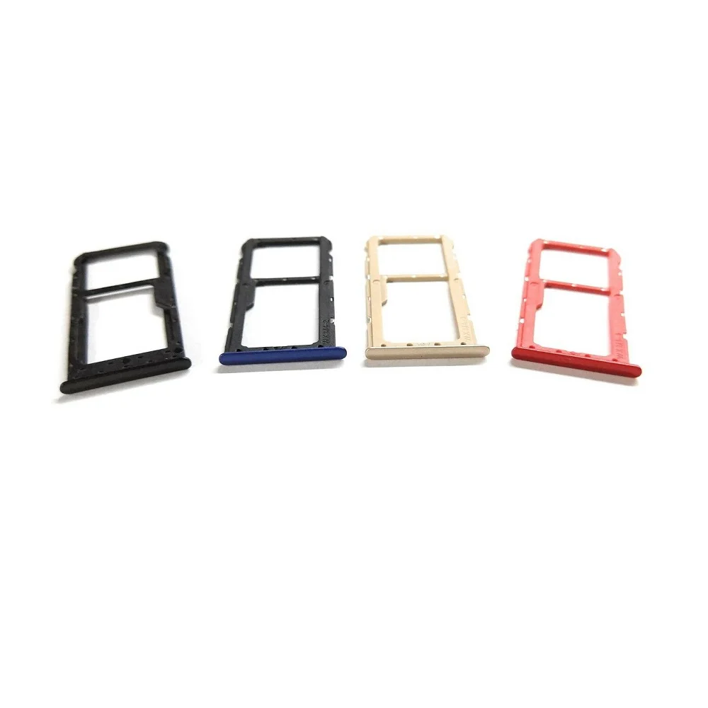 Держатель для SIM-карты Honor 7X черный/синий/красный/золотой |