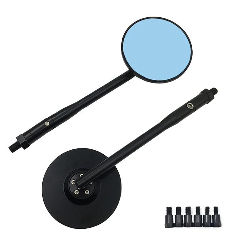 Ретро Мотоцикл infinity V cadukadi Ranger gold 500 с регулируемым зеркалом заднего вида - купить