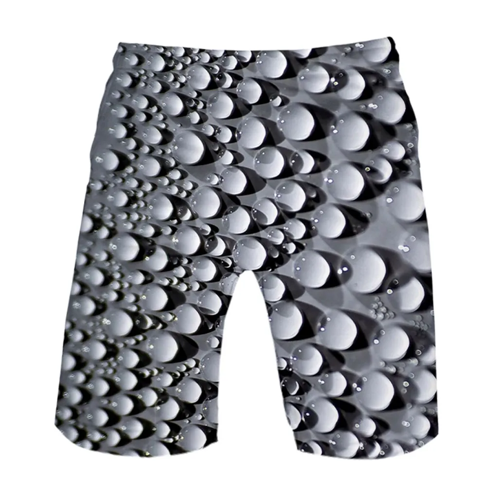 Модные мужские Гавайские пляжные шорты с ремешками Спортивные Повседневные